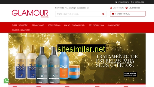 glamourbeleza.com.br alternative sites