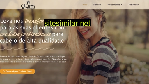 glamprofessional.com.br alternative sites