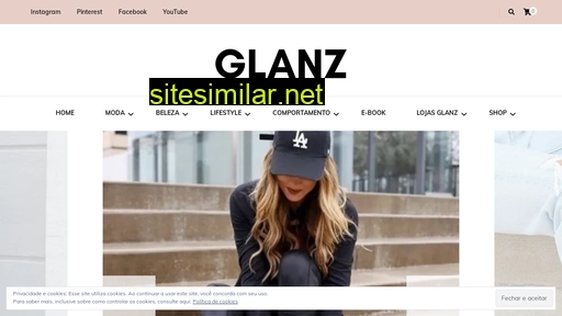 glanzfashion.com.br alternative sites