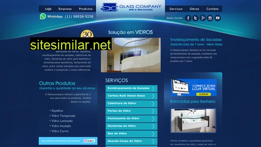 glasscompany.com.br alternative sites