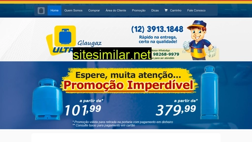 glaugaz.com.br alternative sites