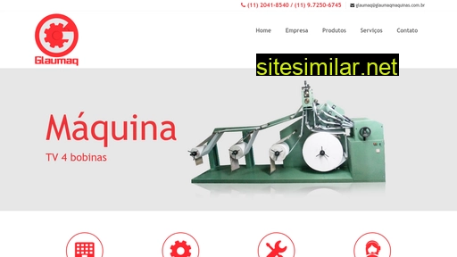 glaumaqmaquinas.com.br alternative sites