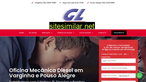 gldiesel.com.br alternative sites