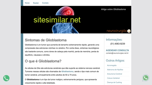 glioblastoma.med.br alternative sites