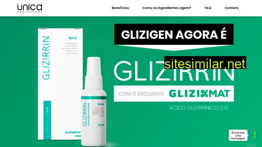 glizirrin.com.br alternative sites