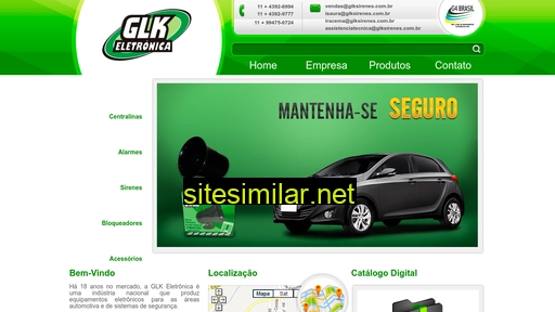 glkeletronica.com.br alternative sites