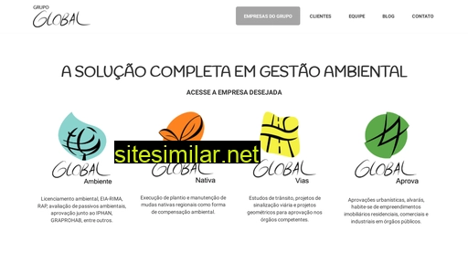 globalambiente.com.br alternative sites