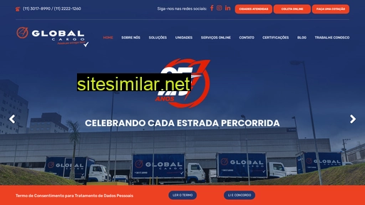 globalcargo.com.br alternative sites