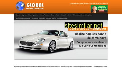 globalcotascontempladas.com.br alternative sites