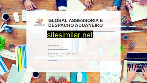 globaldespachos.com.br alternative sites