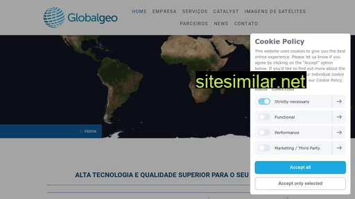 globalgeo.com.br alternative sites
