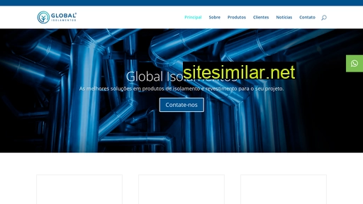 globalisolamentos.com.br alternative sites