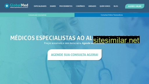 globalmedclinica.com.br alternative sites