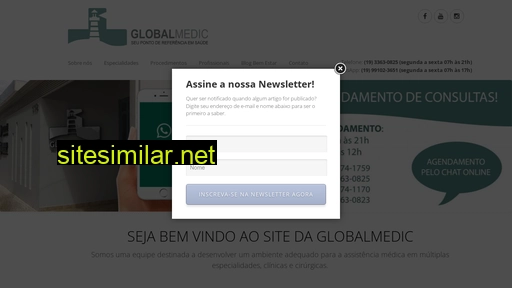 globalmedic.com.br alternative sites