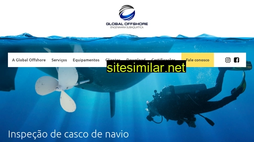 globaloffshore.eng.br alternative sites