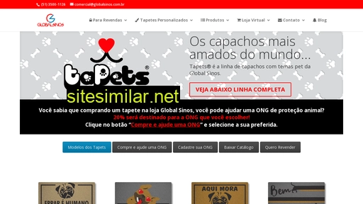 globalsinos.com.br alternative sites