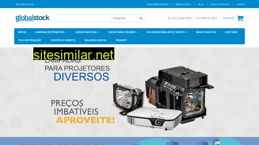 globalstock.com.br alternative sites