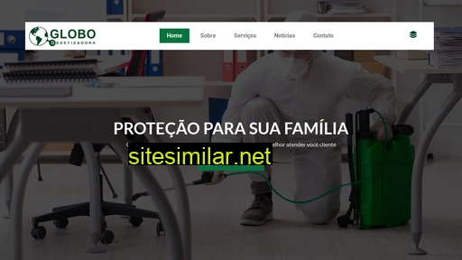globodedetizadora.com.br alternative sites