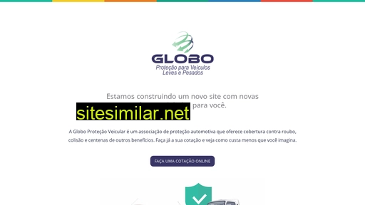globoprotecaoveicular.com.br alternative sites