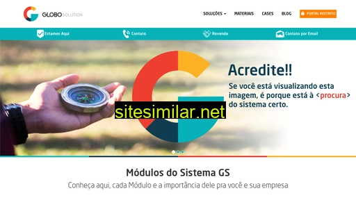 globosolution.net.br alternative sites