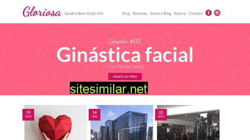 gloriosa.com.br alternative sites