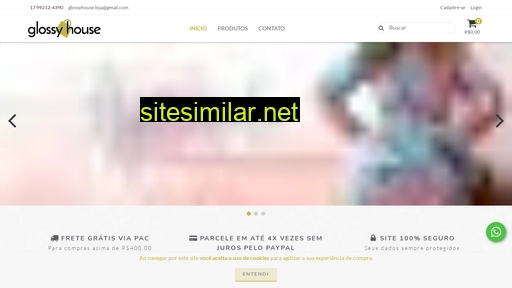 glossyhouse.com.br alternative sites