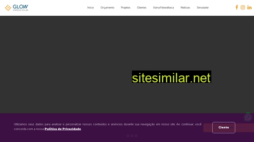 glowsolar.com.br alternative sites