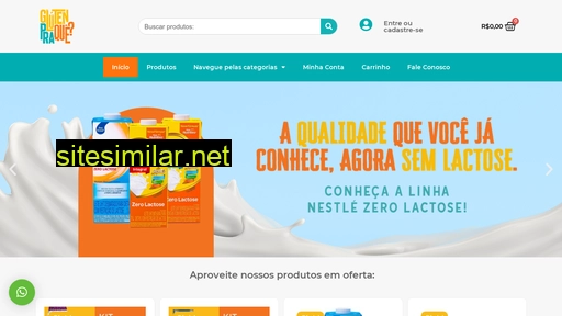 glutenpraque.com.br alternative sites