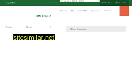 gmadriopreto.com.br alternative sites