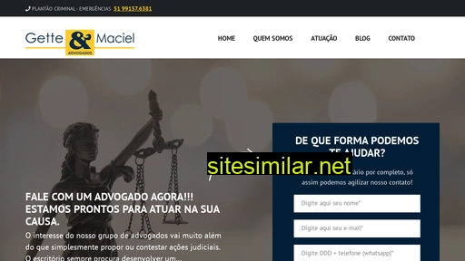 gmadvogados.com.br alternative sites