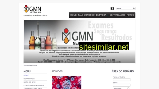 gmnnefrolab.com.br alternative sites
