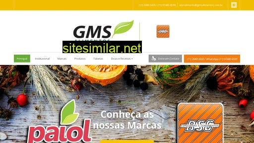 gmsalimentos.com.br alternative sites