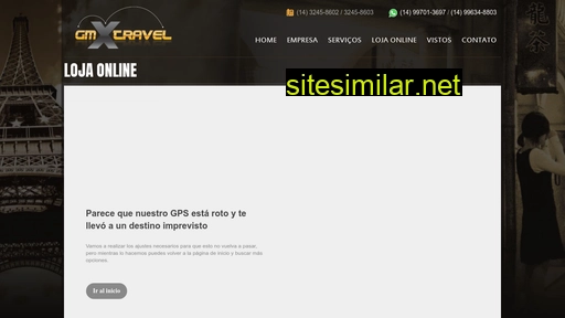 gmxtravel.com.br alternative sites