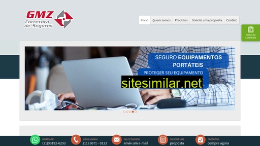 gmzseguros.com.br alternative sites