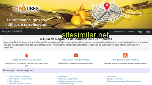 gnlubes.com.br alternative sites