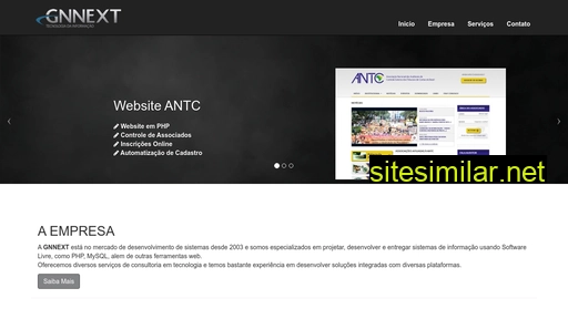 gnnext.com.br alternative sites