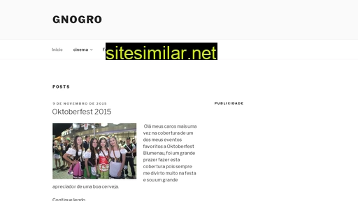 gnogro.com.br alternative sites