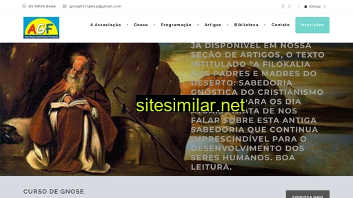 gnosefortaleza.org.br alternative sites
