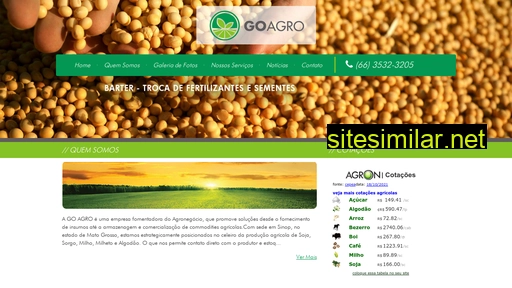 goagro.com.br alternative sites