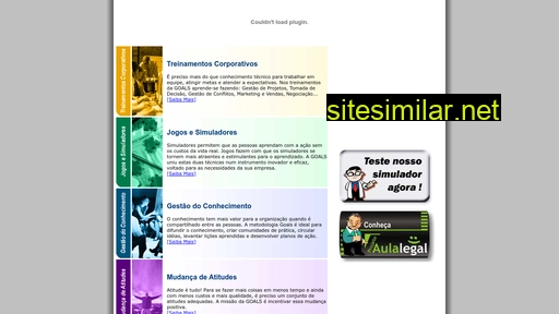 goals.com.br alternative sites