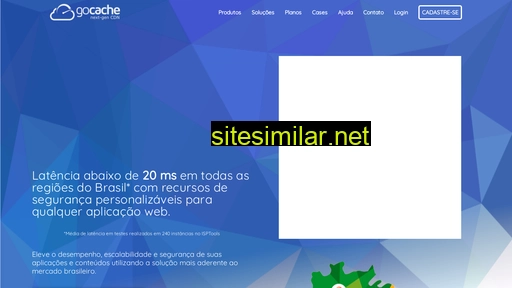 gocache.com.br alternative sites