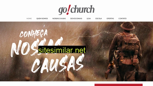 gochurch.com.br alternative sites