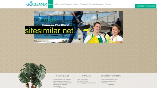 gocleaner.com.br alternative sites