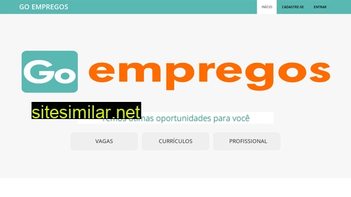 goempregos.com.br alternative sites