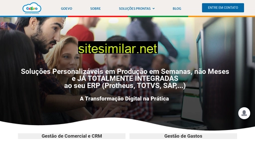 goevo.com.br alternative sites