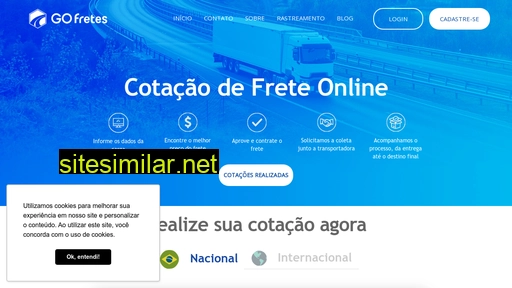 gofretes.com.br alternative sites