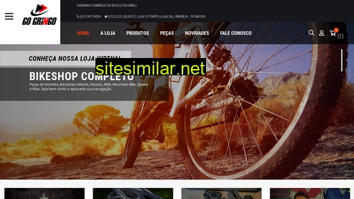 gogringobikes.com.br alternative sites