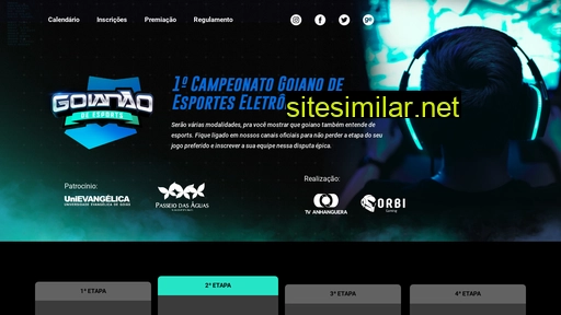 goianaodeesports.com.br alternative sites