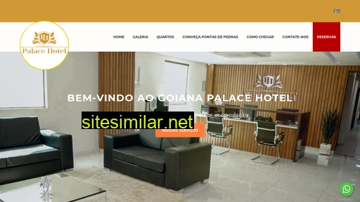 goianapalacehotel.com.br alternative sites