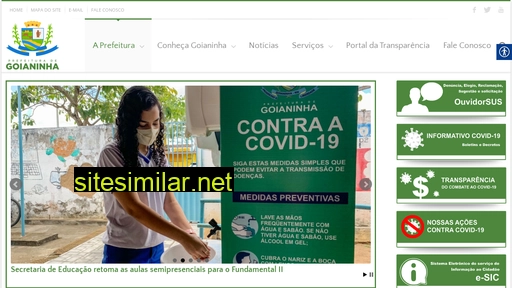 goianinha.rn.gov.br alternative sites